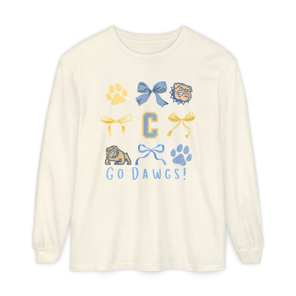 Cheerful Long Sleeve T-Shirt