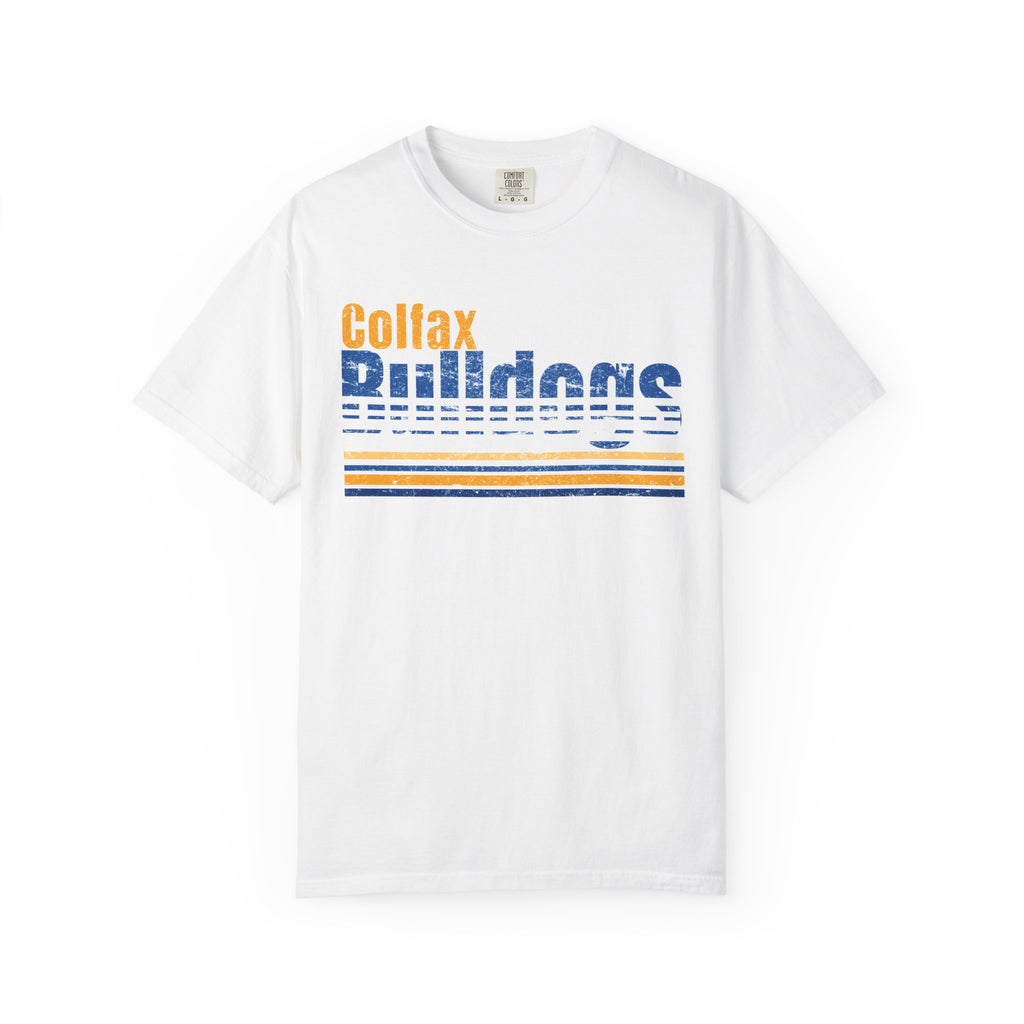 Vintage Colfax Bulldogs T-shirt