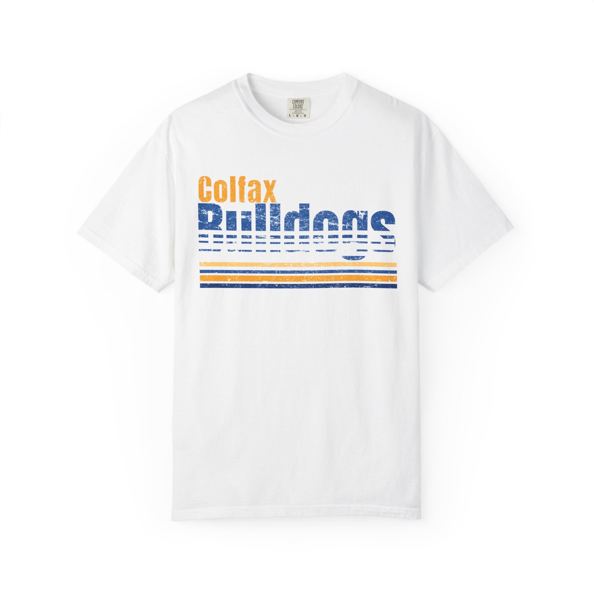 Vintage Colfax Bulldogs T-shirt