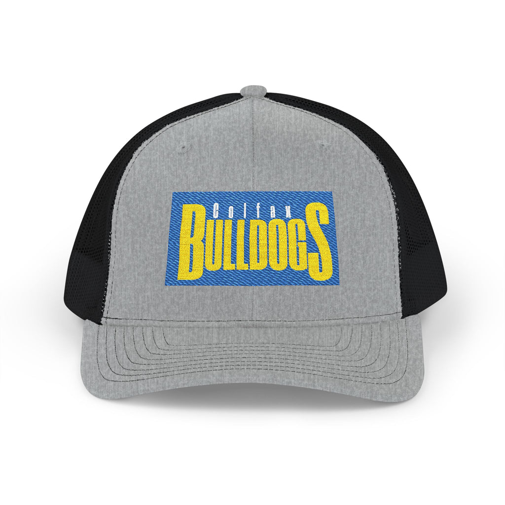 Embroidered Bulldog Snapback