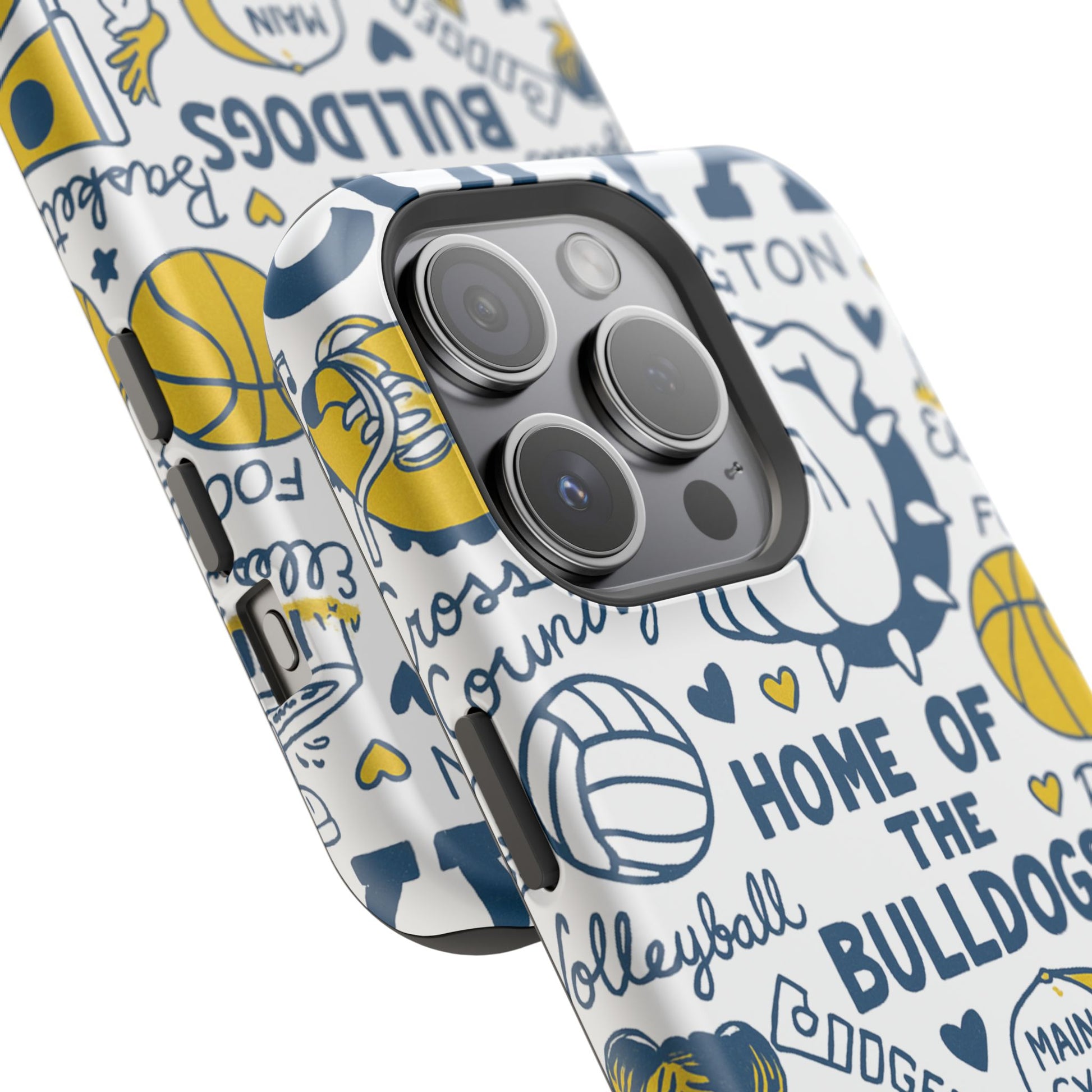 Colfax Bulldogs Magnetic Phone Case