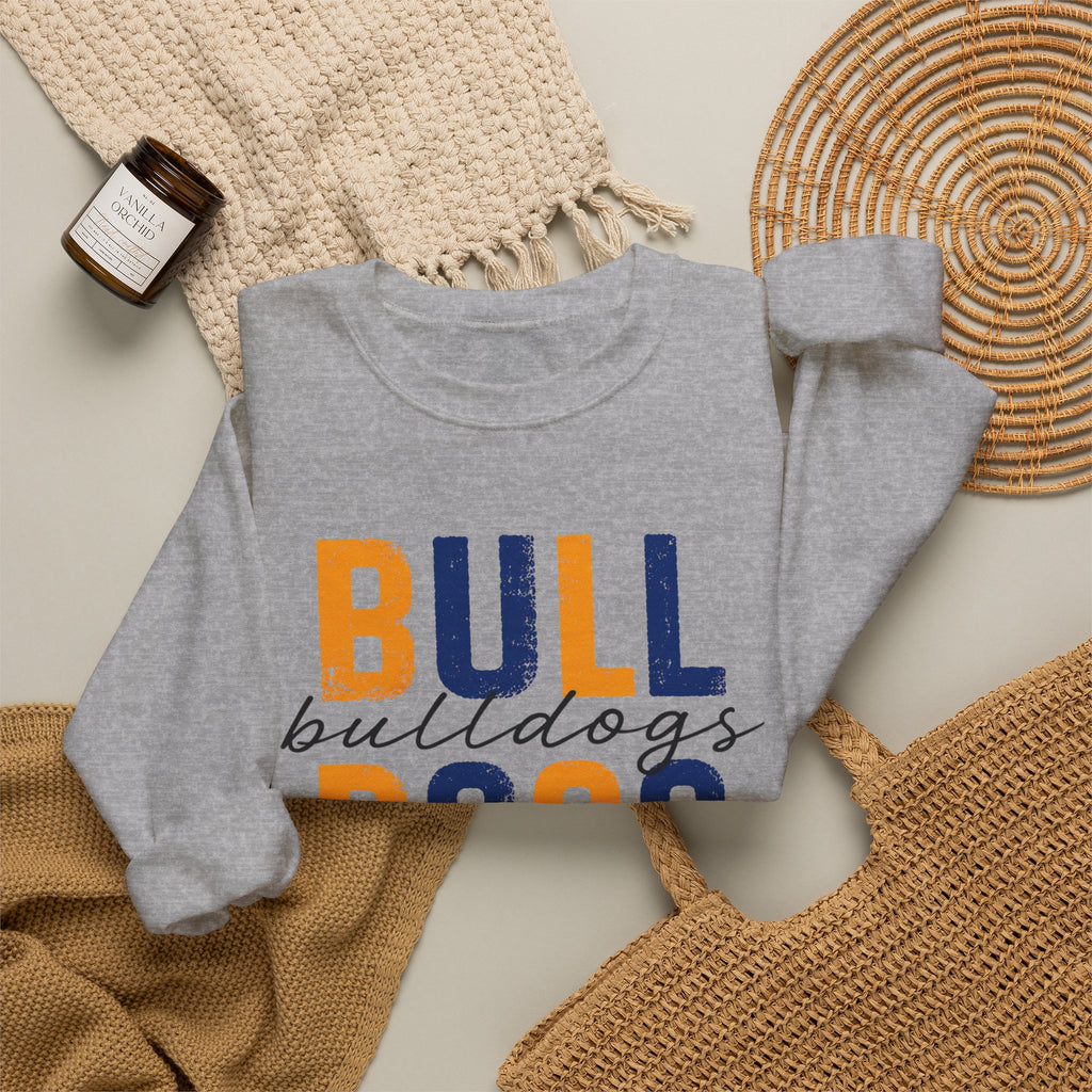 Bulldogs Crewneck Sweatshirt