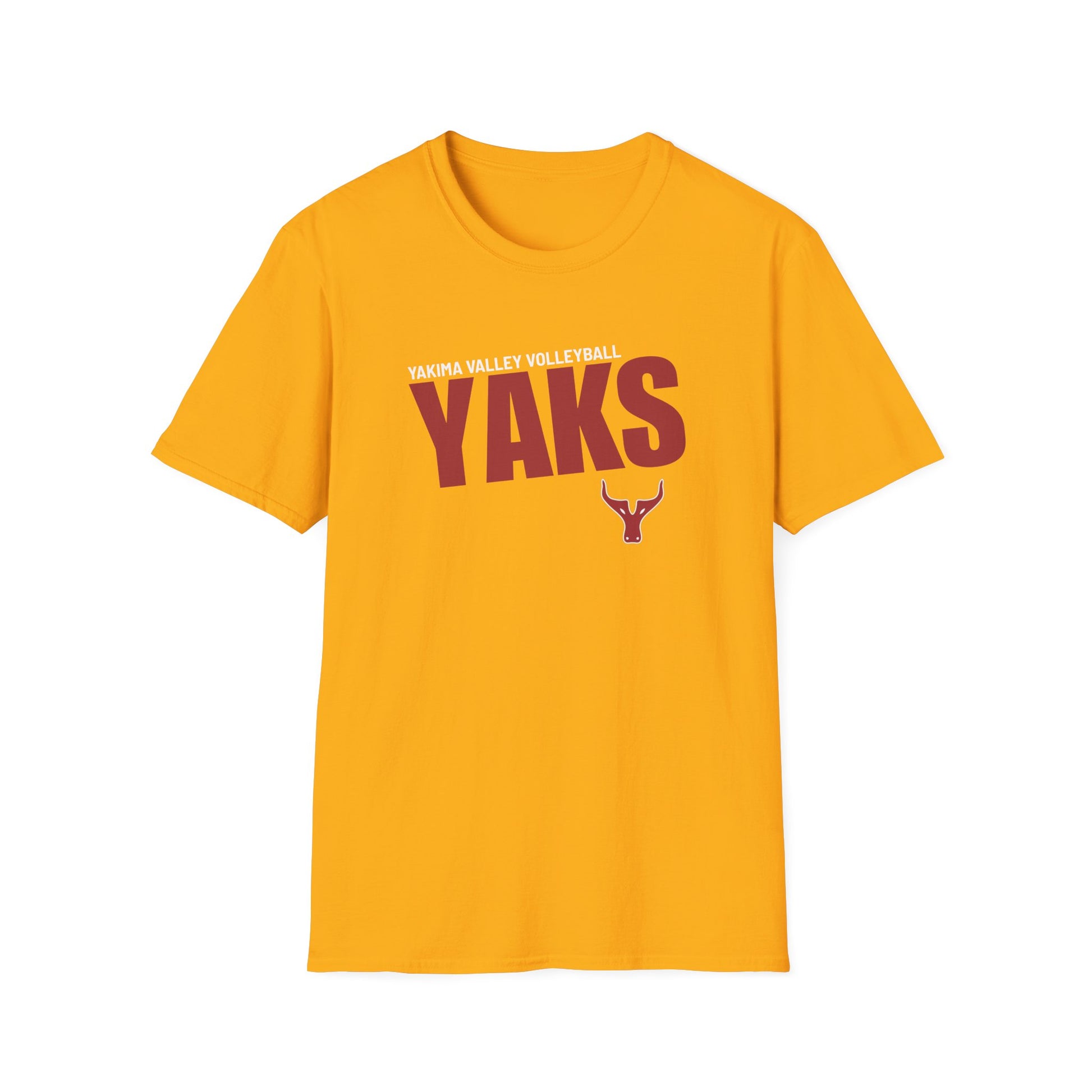 Yaks Volleyball T-Shirt