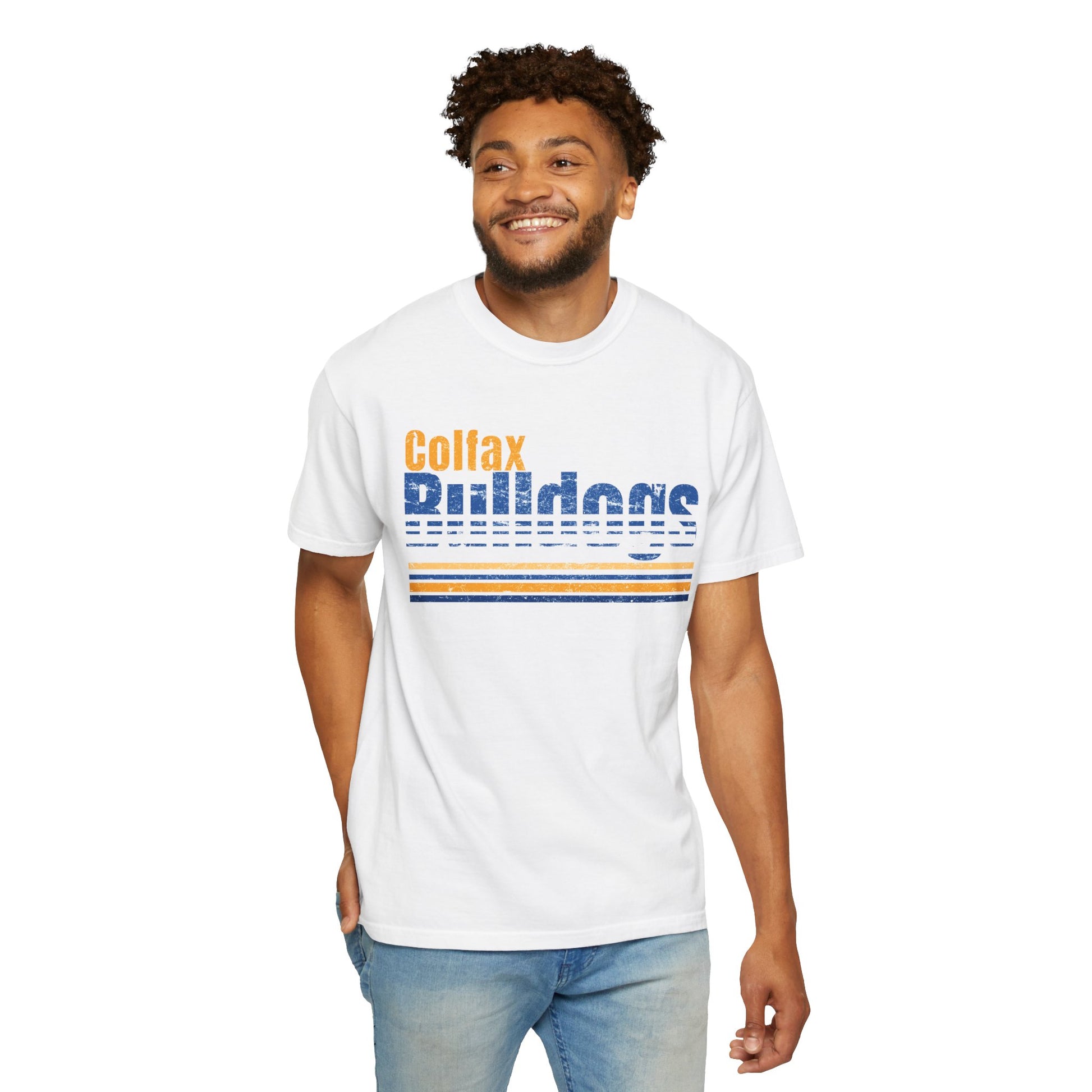Vintage Colfax Bulldogs T-shirt