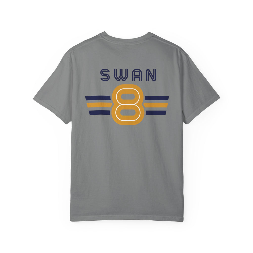 Mountaineers #8 Retro Sports T-Shirt