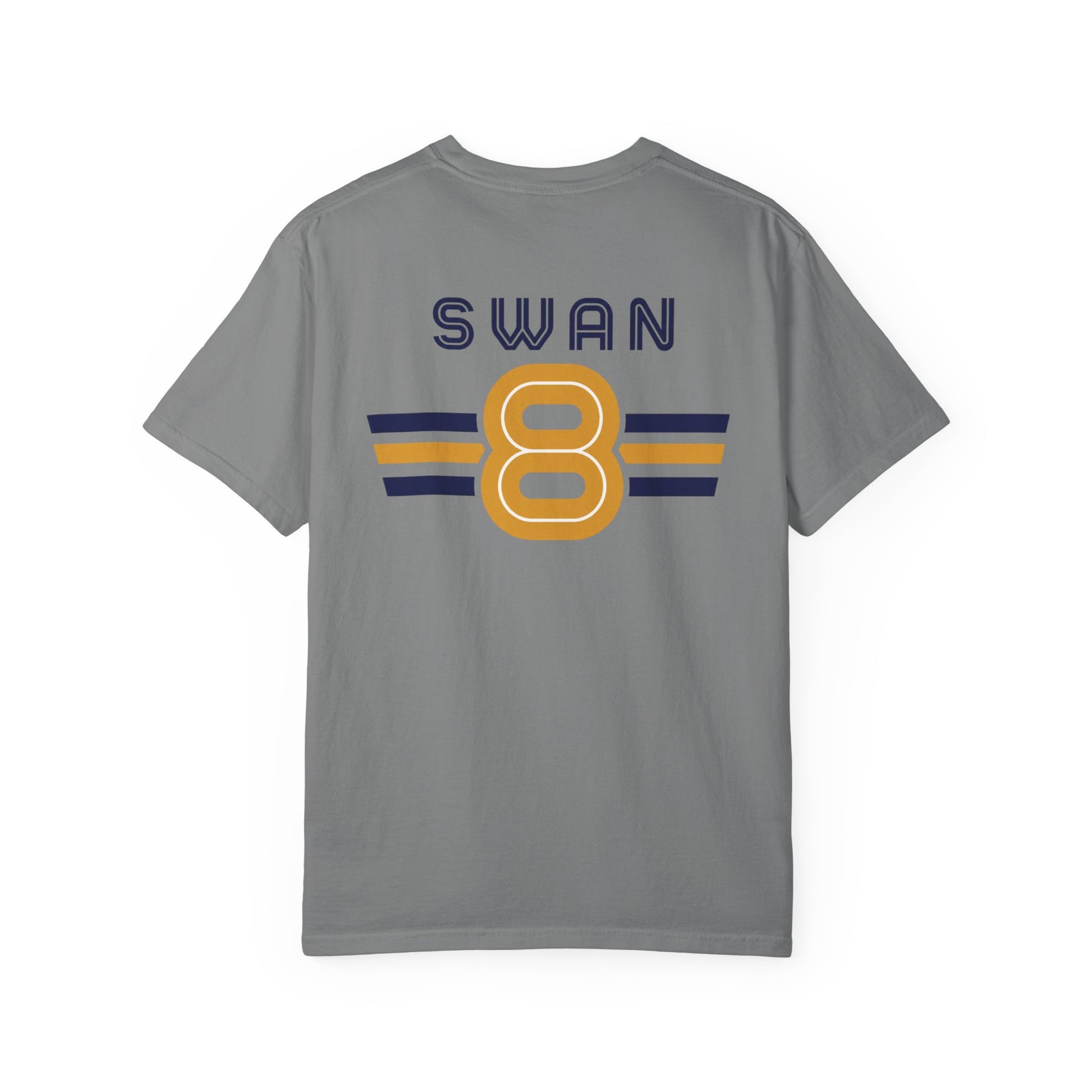 Mountaineers #8 Retro Sports T-Shirt