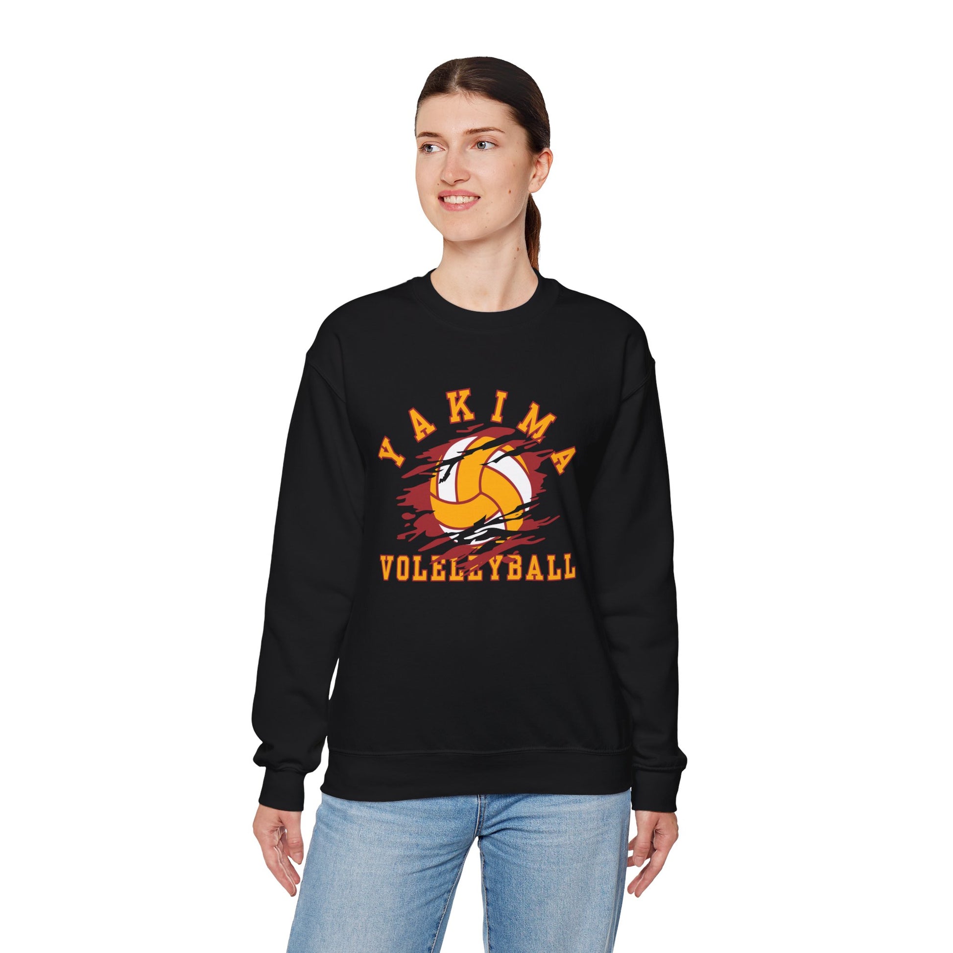 Yakima Volleyball Crewneck Sweatshirt