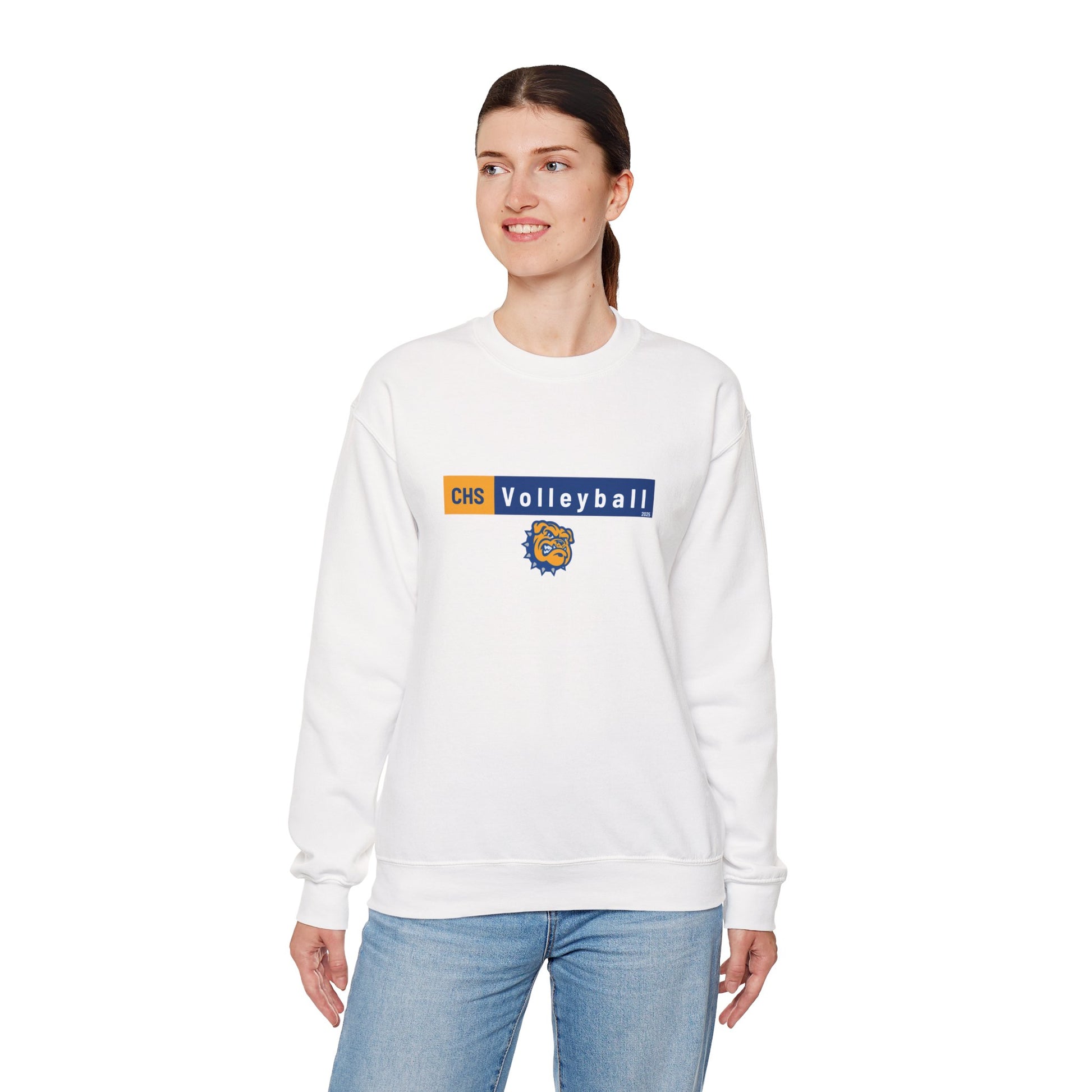 Colfax High School Volleyball 2025 Crewneck Sweatshirt