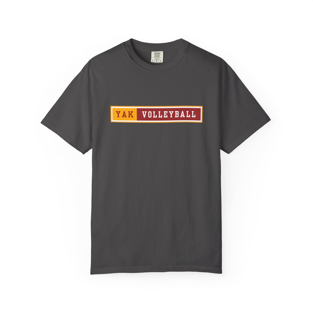 Volleyball Team Retro Box Logo T-Shirt
