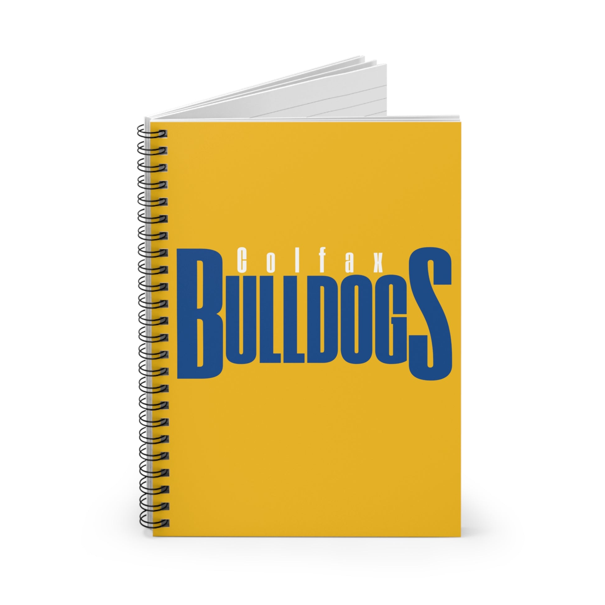 Colfax Bulldogs Spiral Notebook