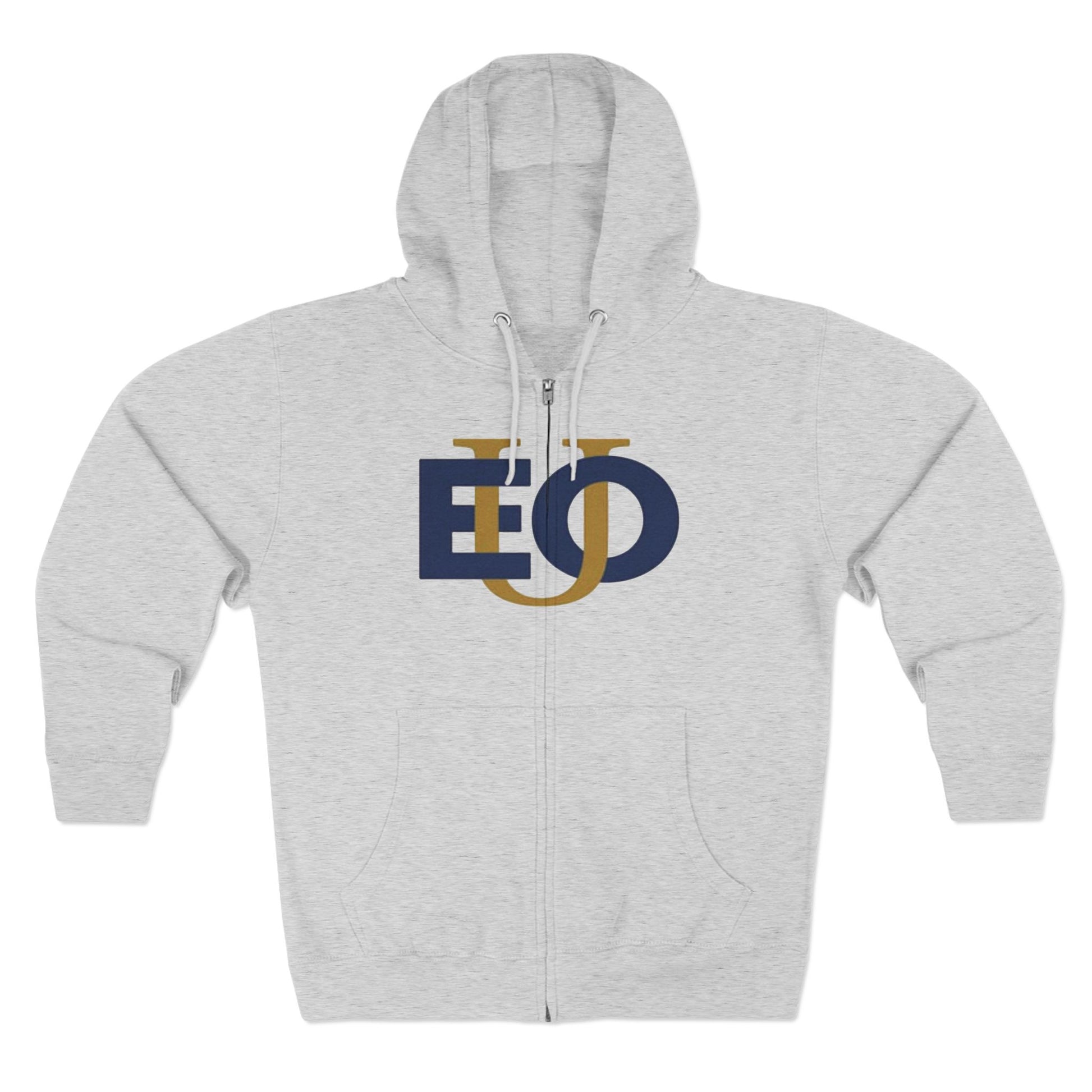 EOU Monogram Zip Hoodie