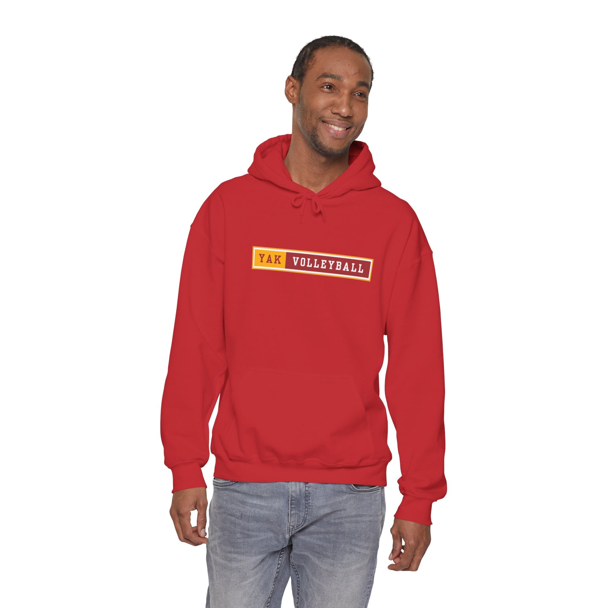 Yak Volleyball Hoodie