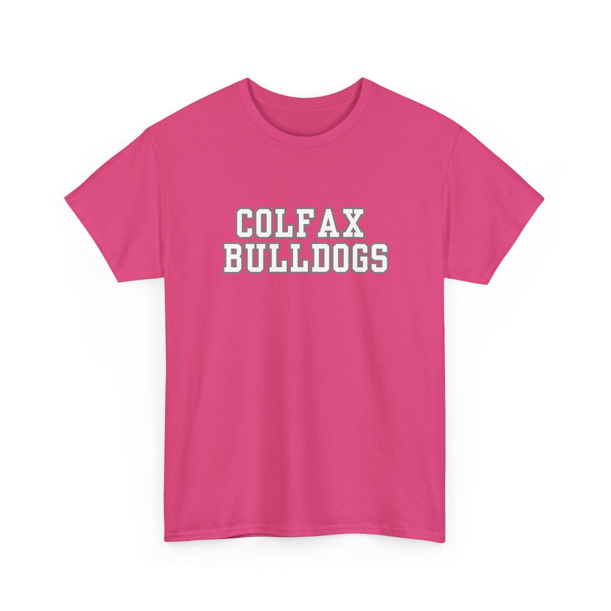 Colfax Bulldogs Neon