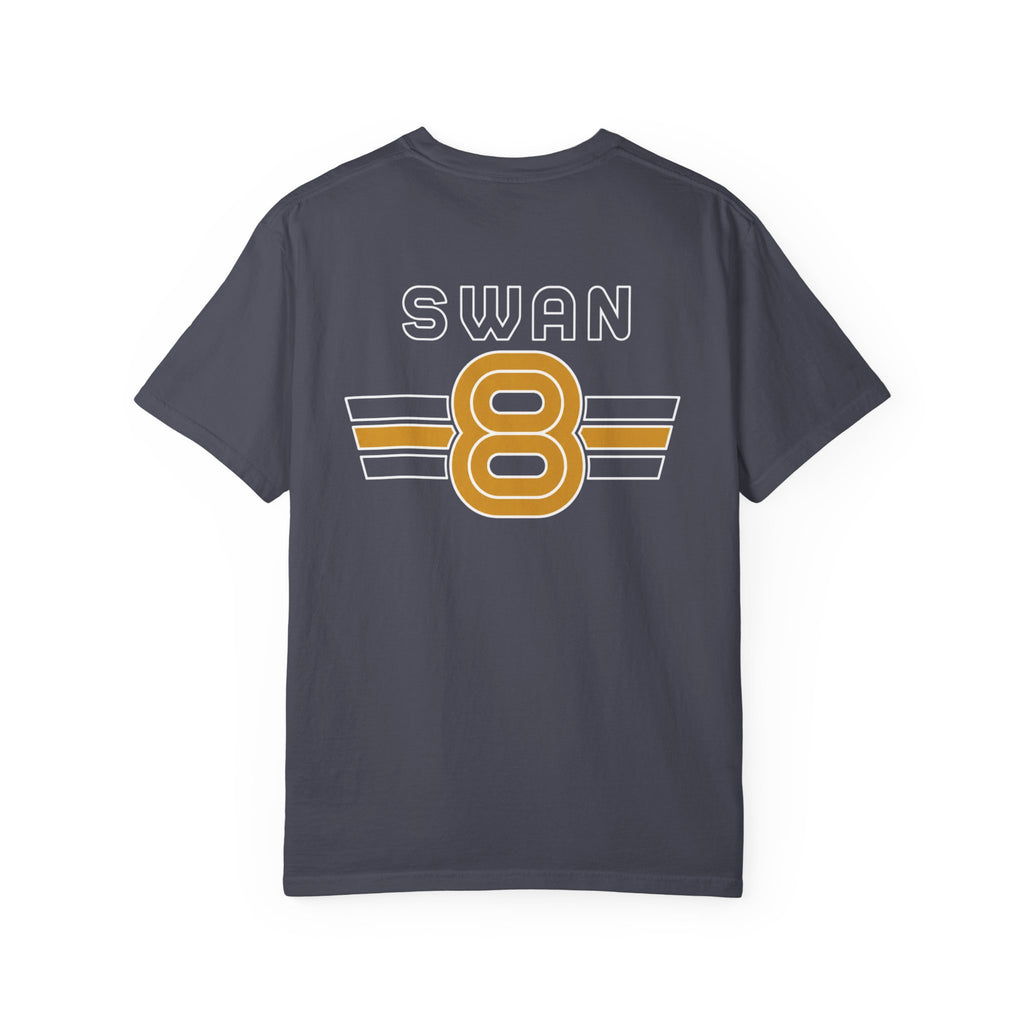 Mountaineers #8 Retro Sports T-Shirt