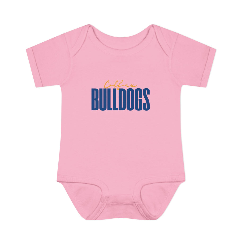 Onesie - Colfax Bulldogs Infant Baby Rib Bodysuit
