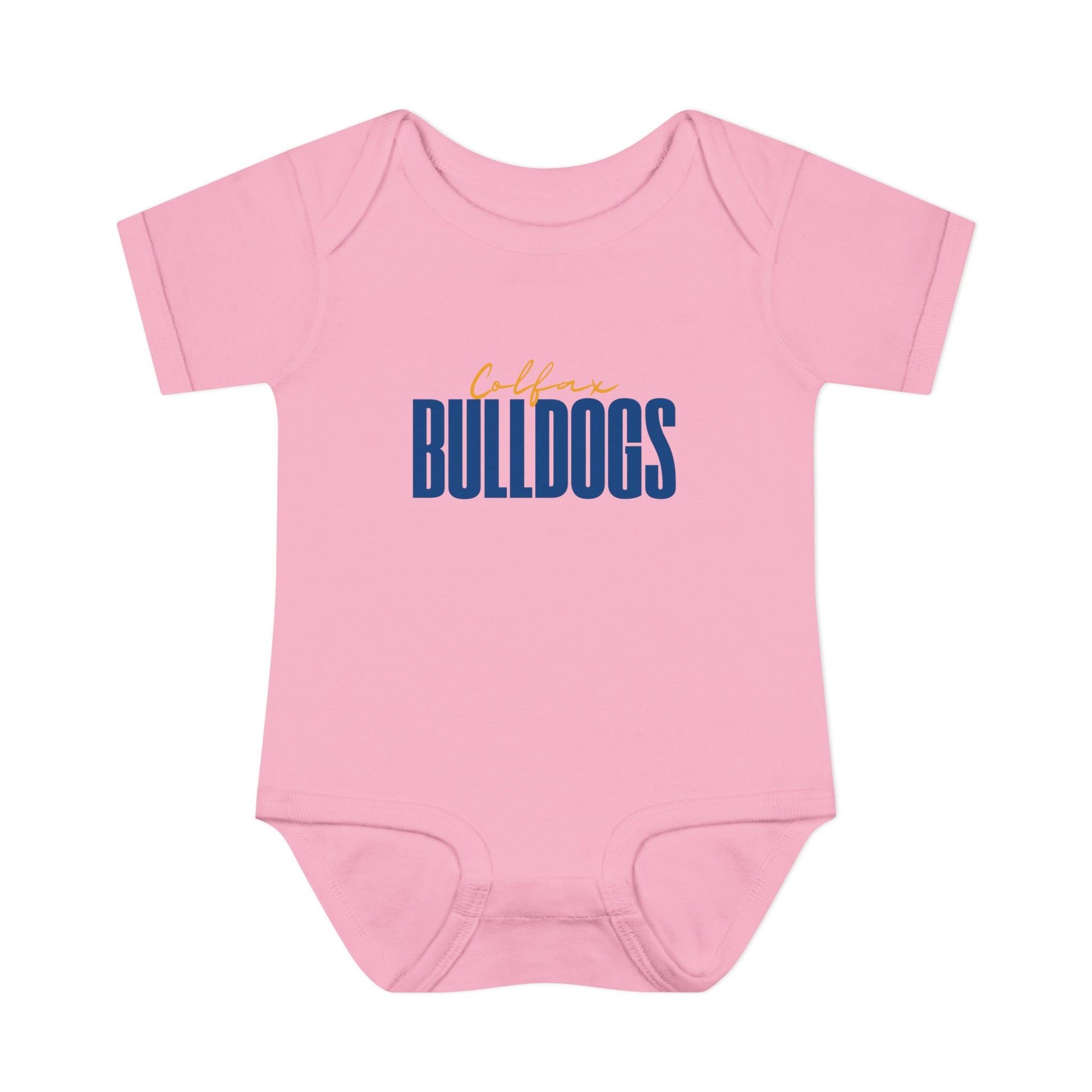 Onesie - Colfax Bulldogs Infant Baby Rib Bodysuit