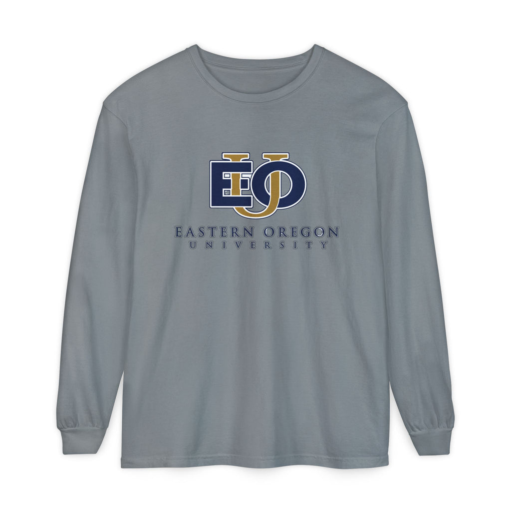 Eastern Oregon University Logo Long Sleeve