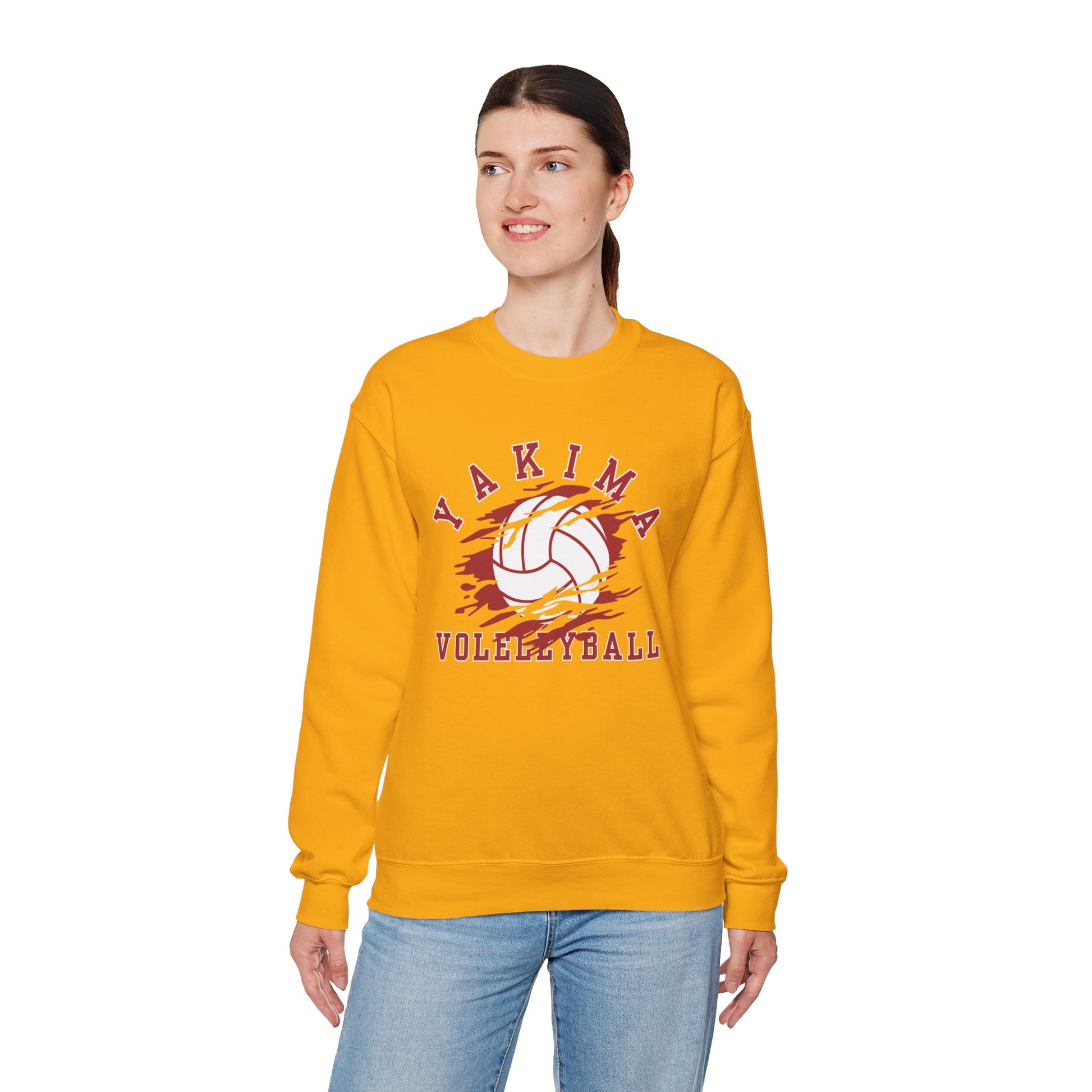 Yakima Volleyball Crewneck Sweatshirt
