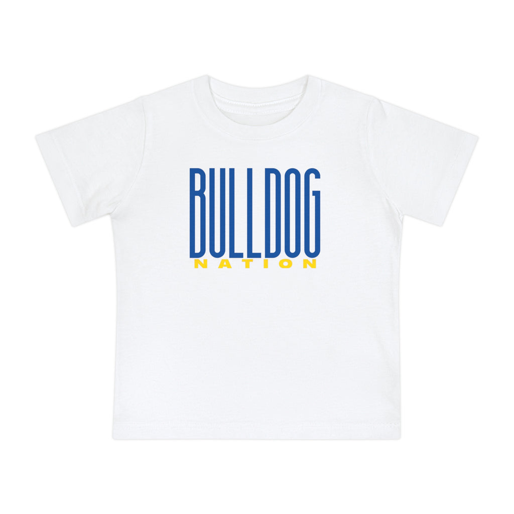 Bulldog Nation Baby T-Shirt