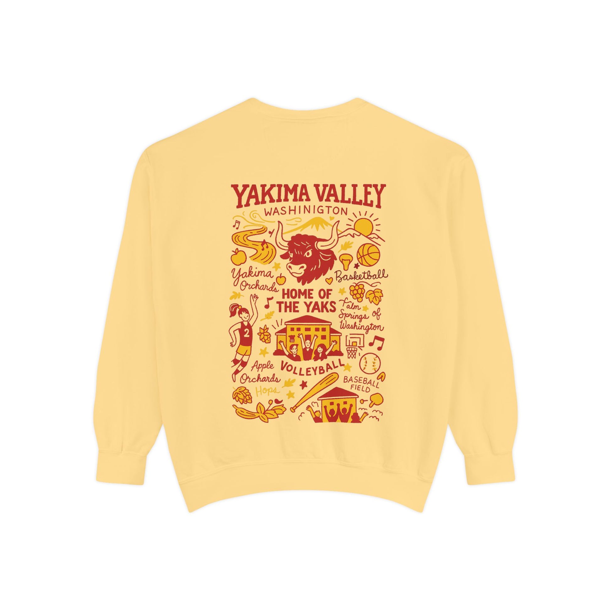 Yakima Valley Sweatshirt