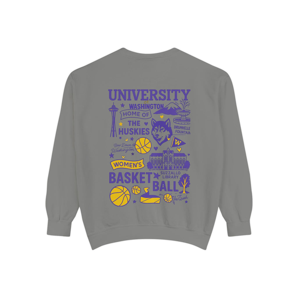 Husky Women's Basketball Sweatshirt