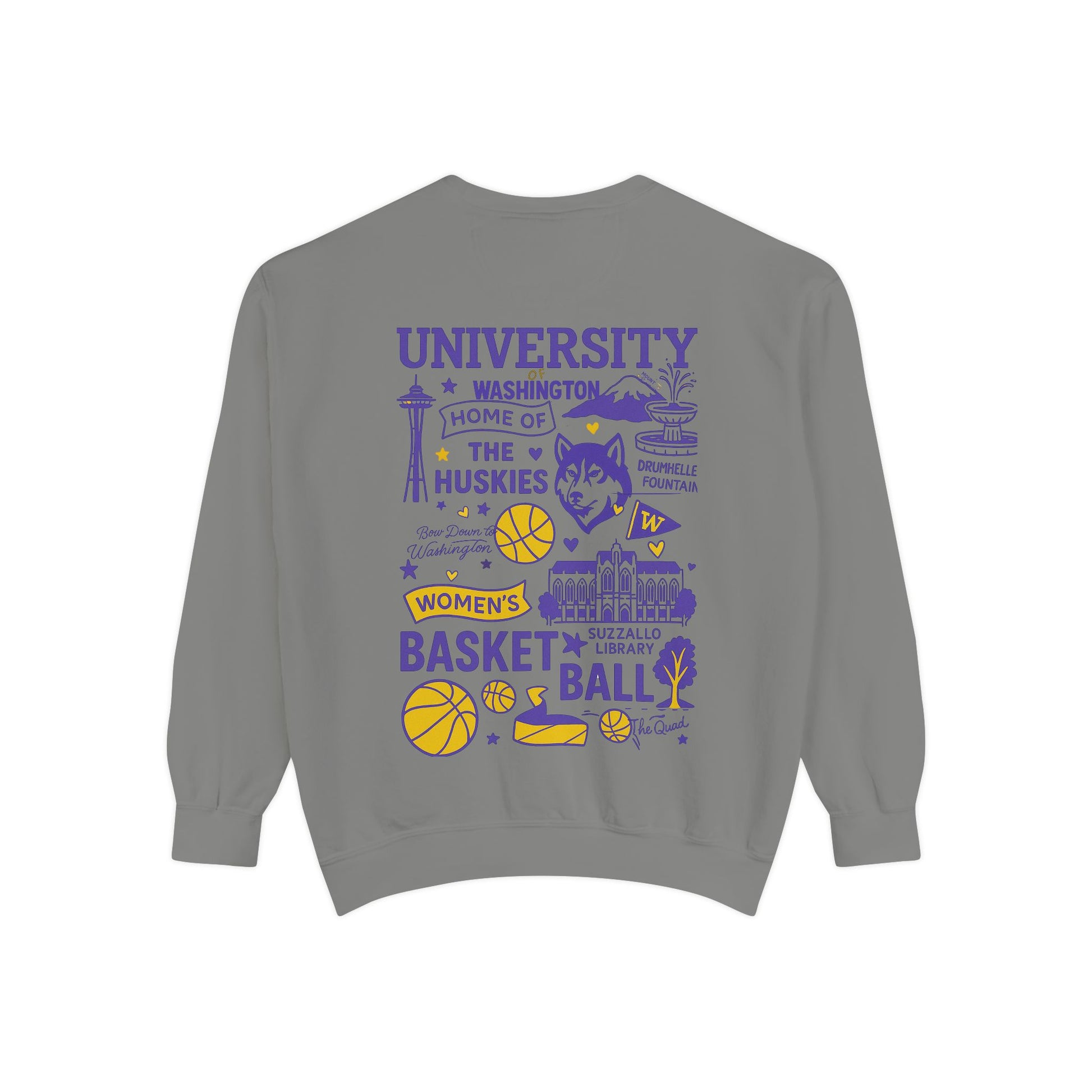 Husky Women's Basketball Sweatshirt
