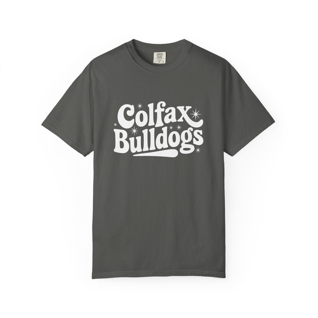 Colfax Bulldog with Stars T-shirt