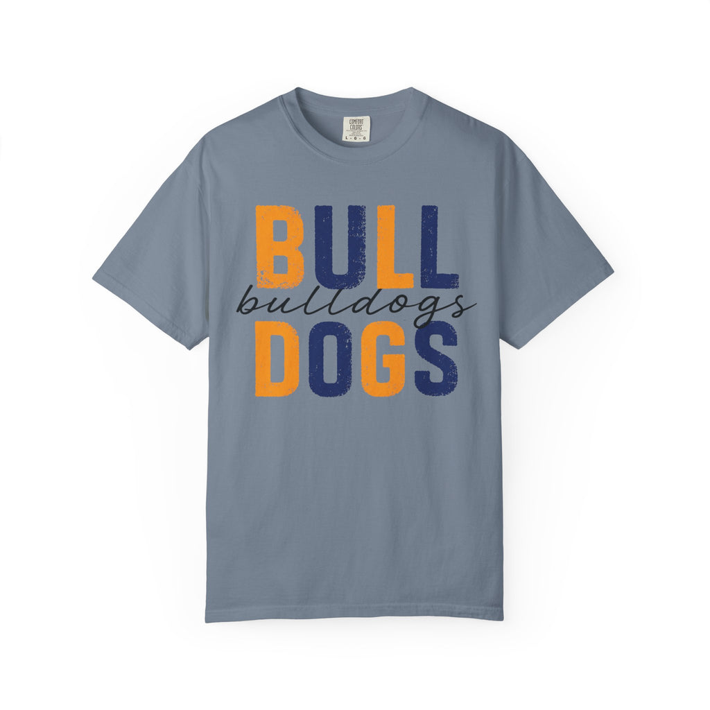 Bulldogs Retro Script T-Shirt