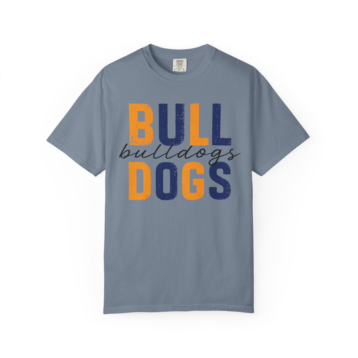 Bulldogs Retro Script T-Shirt