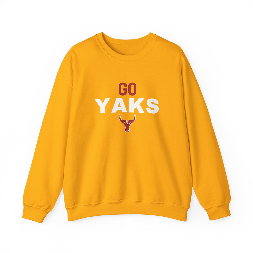 Crewneck Sweatshirt "GO Yaks"
