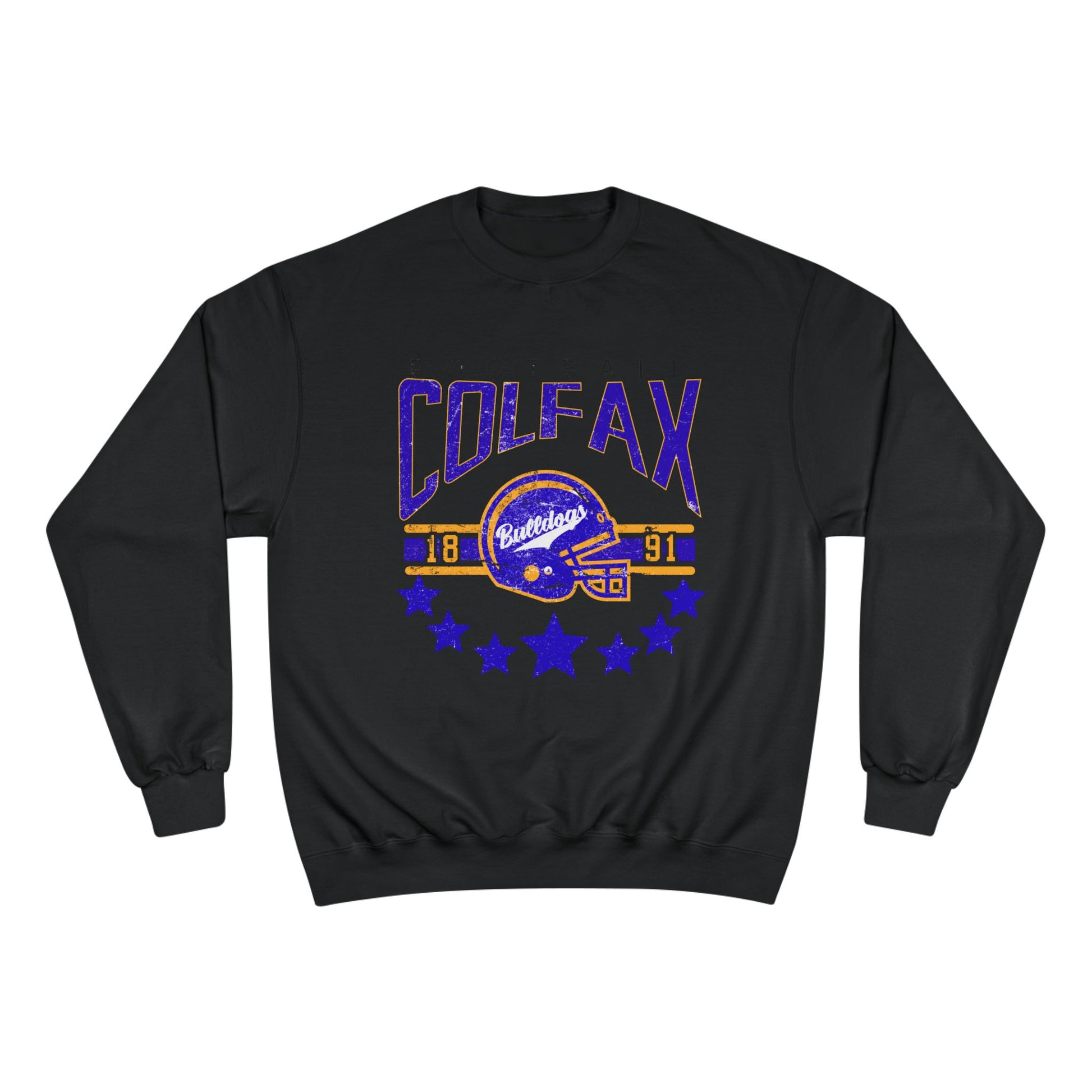 Champion Sweatshirt - Colfax High School Football Sweatshirt