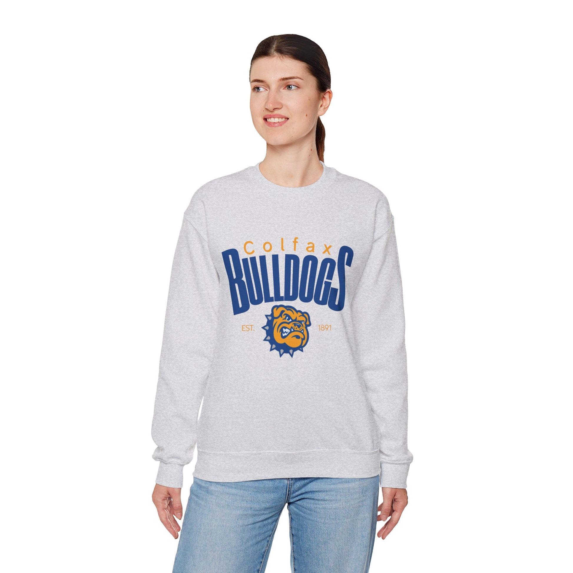 Bulldogs Crewneck Sweatshirt