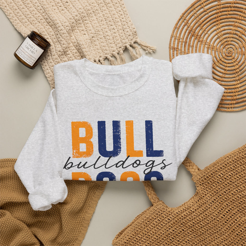 Bulldogs Crewneck Sweatshirt