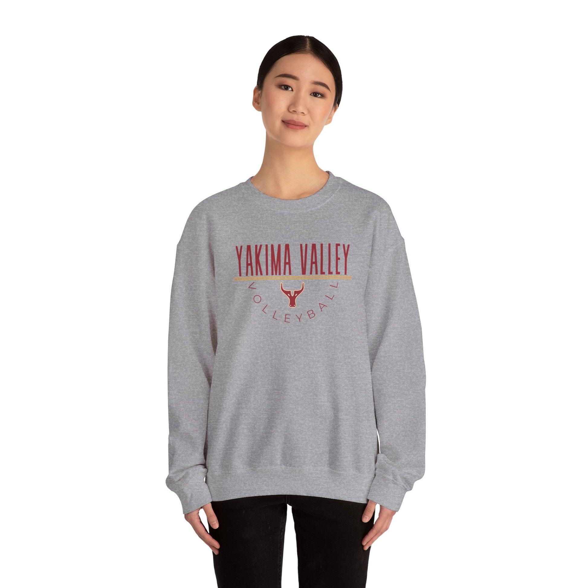Yakima Valley Volleyball Crewneck Sweatshirt