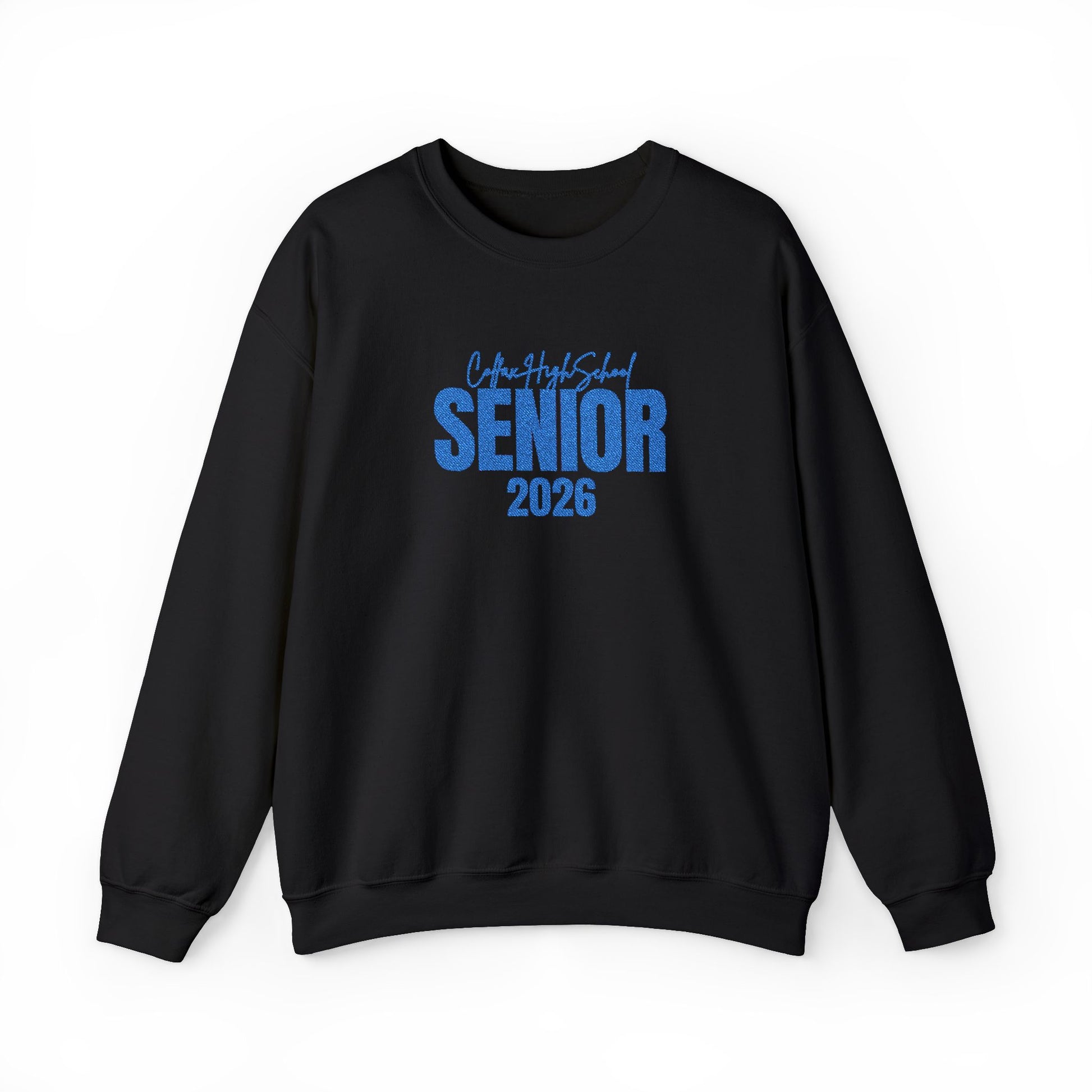 Colfax High School Senior 2026 Embroidered Crewneck Sweatshirt