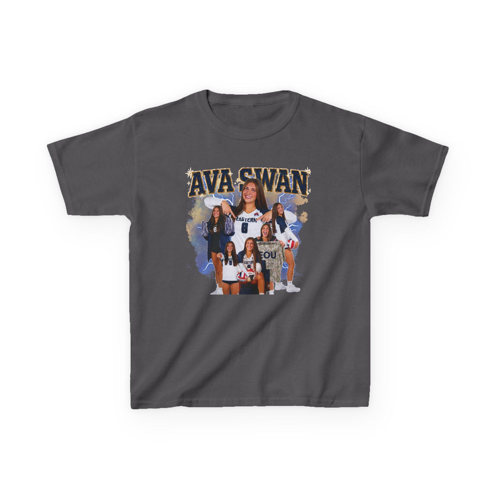 Ava Swan Kids Tee