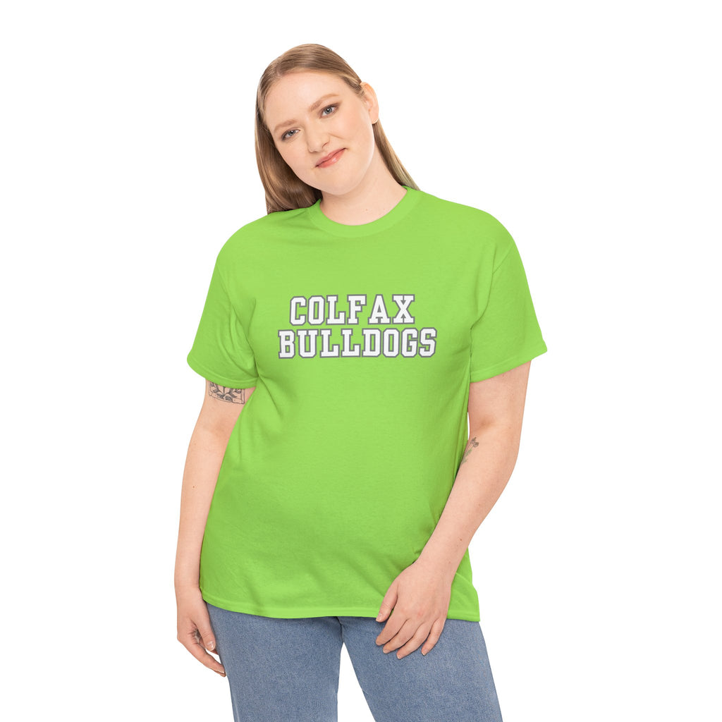Colfax Bulldogs Neon