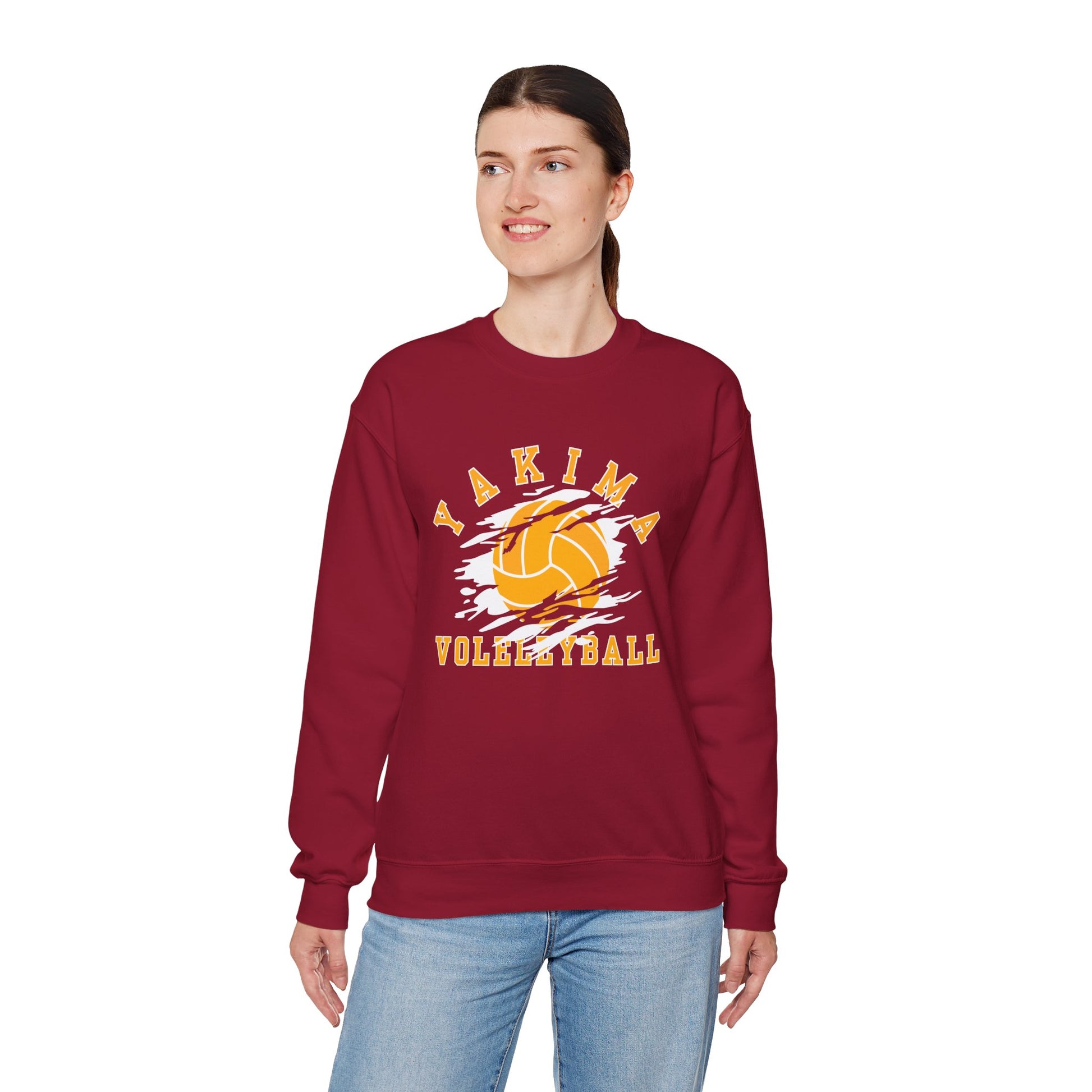 Yakima Volleyball Crewneck Sweatshirt