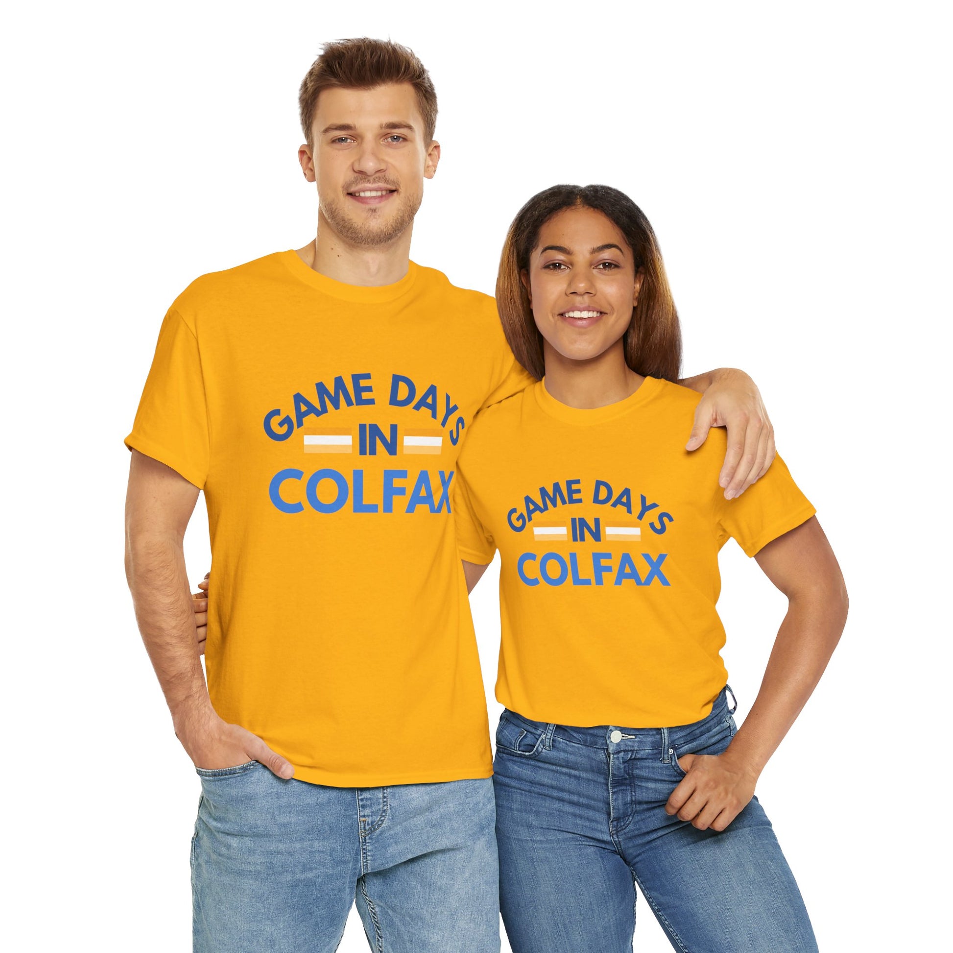 Colfax Game Days Tee, Unisex