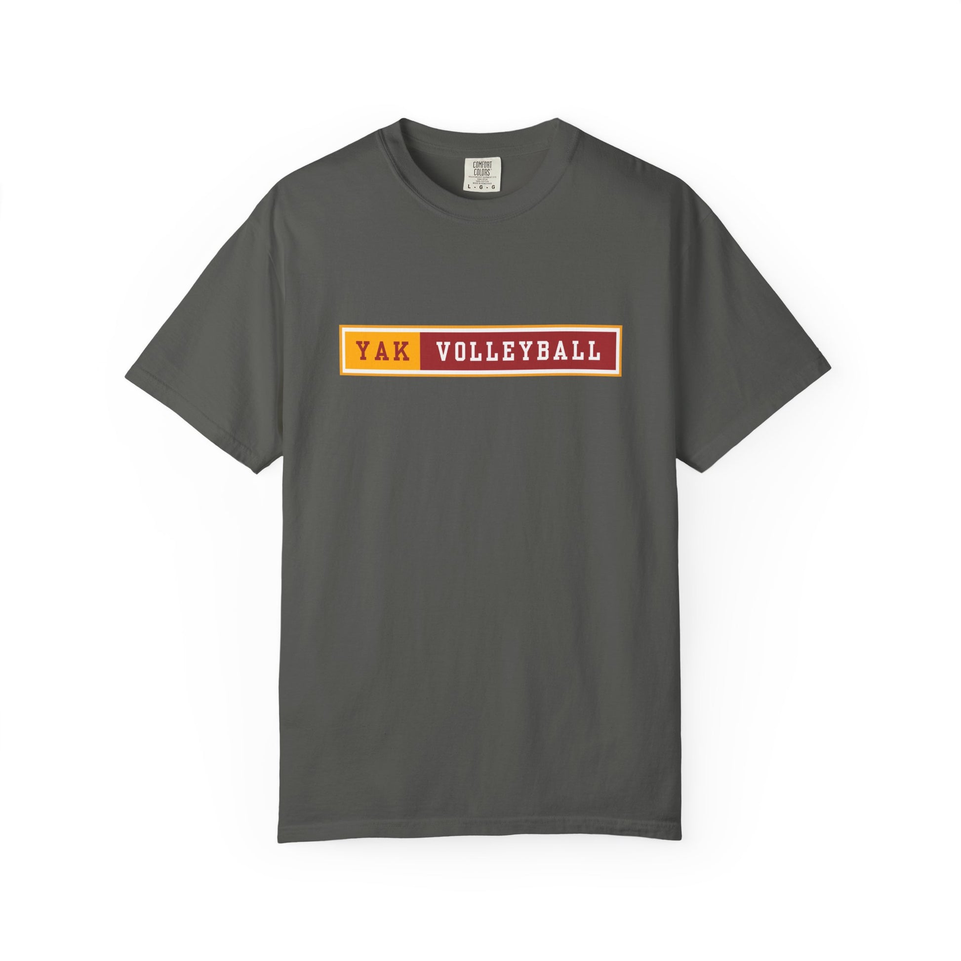 Volleyball Team Retro Box Logo T-Shirt