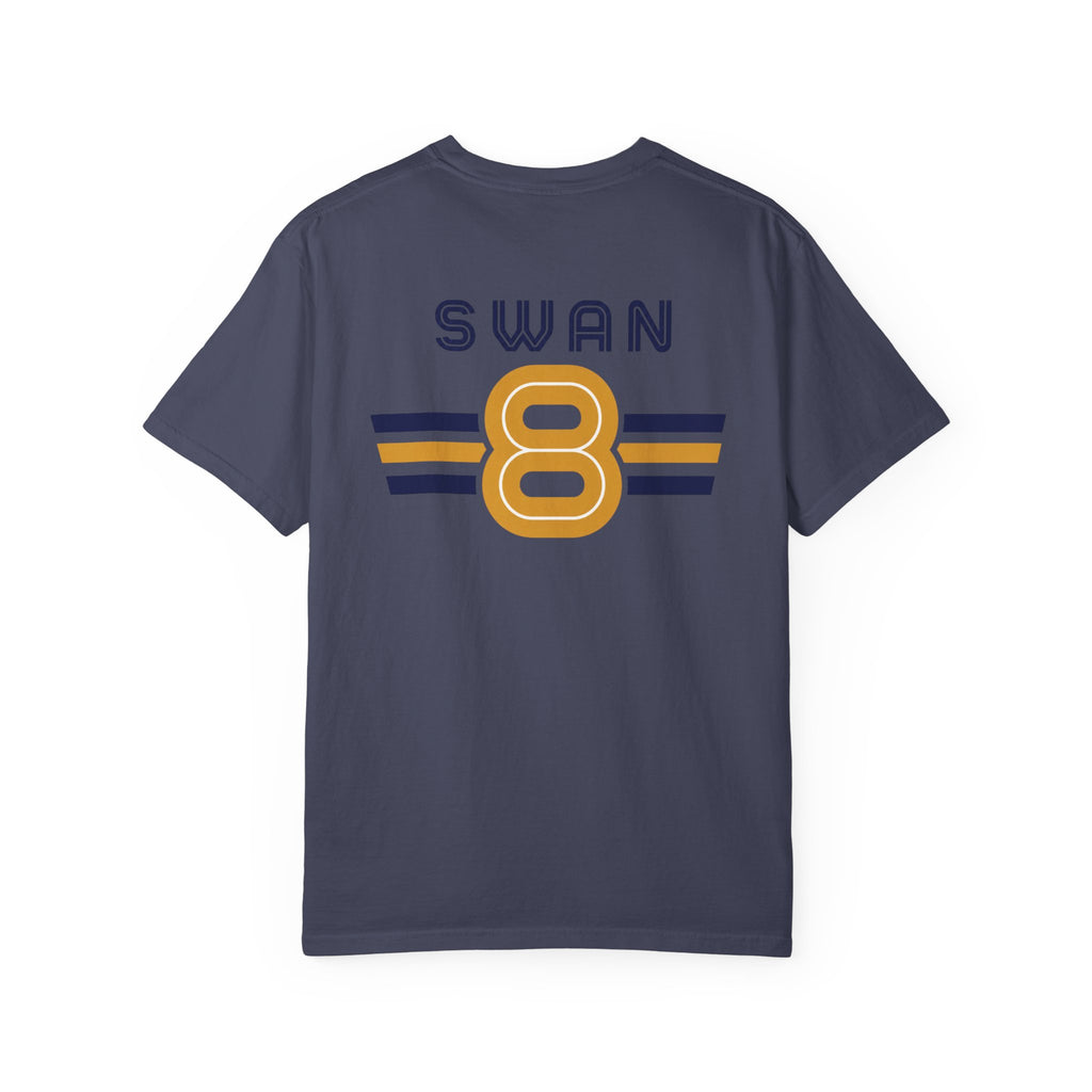 Mountaineers #8 Retro Sports T-Shirt