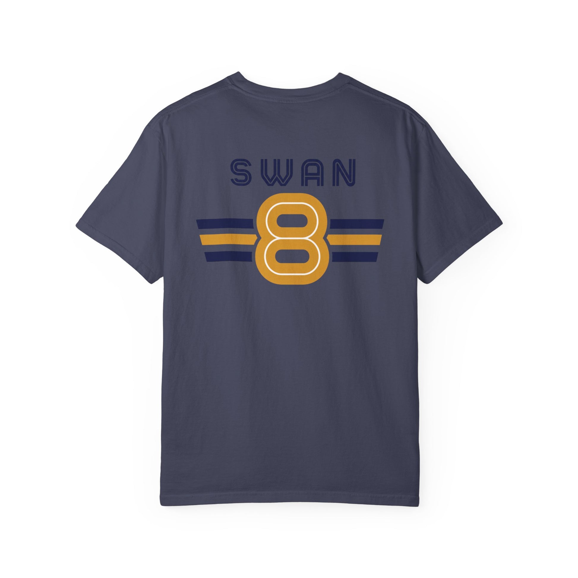 Mountaineers #8 Retro Sports T-Shirt