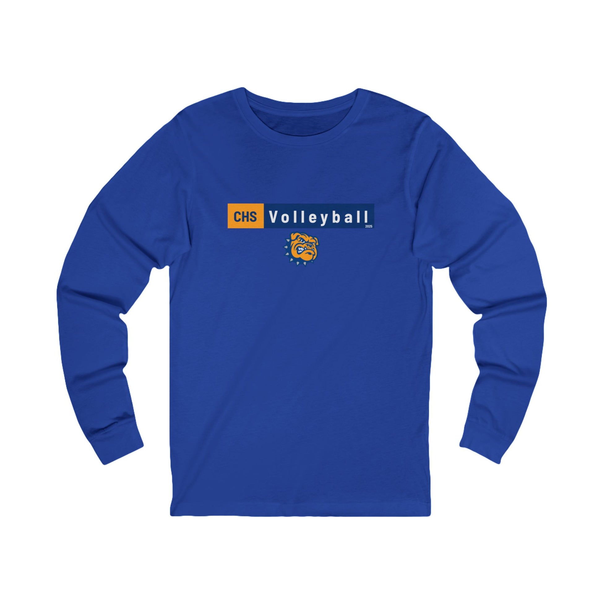 Colfax High School Volleyball Long Sleeve Tee -2025