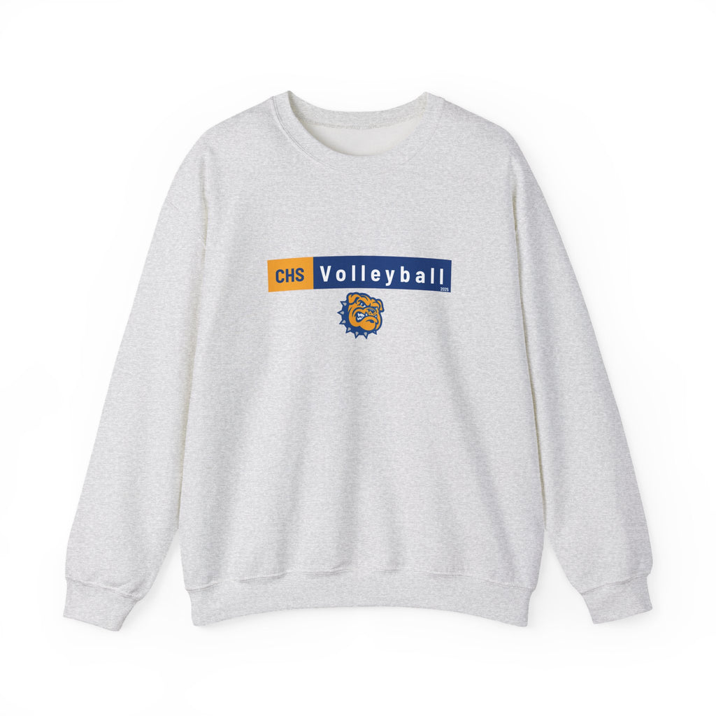 Colfax High School Volleyball 2025 Crewneck Sweatshirt