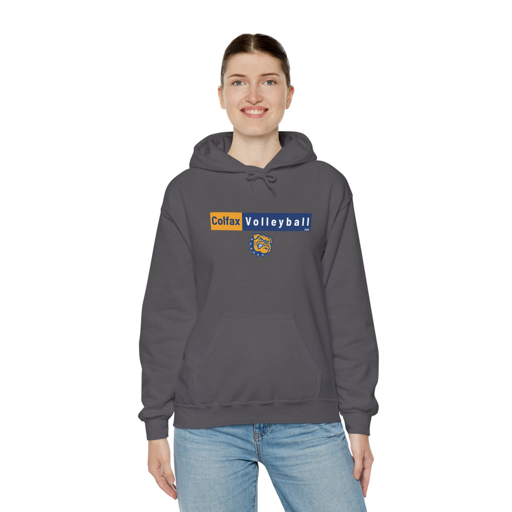 Colfax JR High Volleyball Hoodie - Unisex