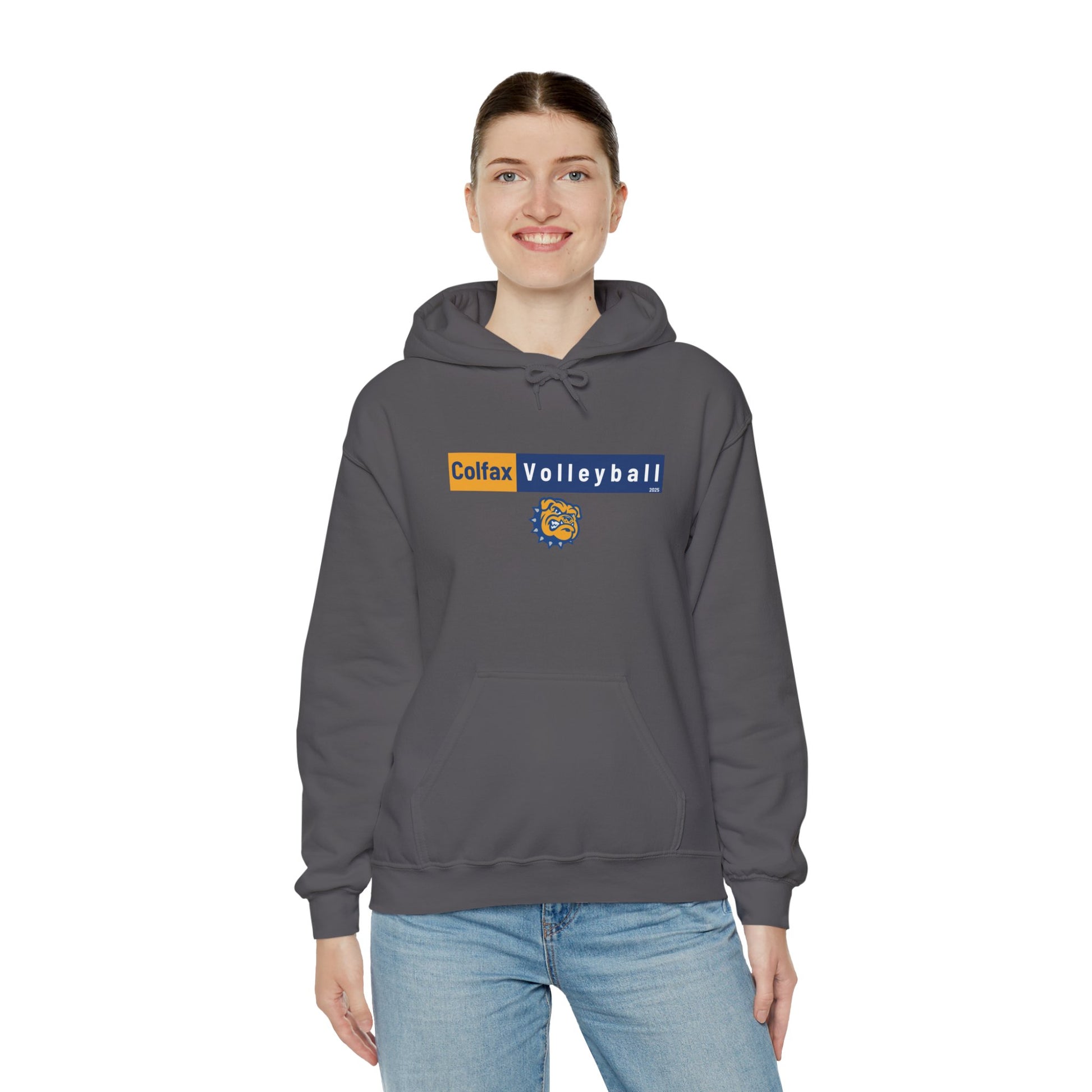 Colfax JR High Volleyball Hoodie - Unisex