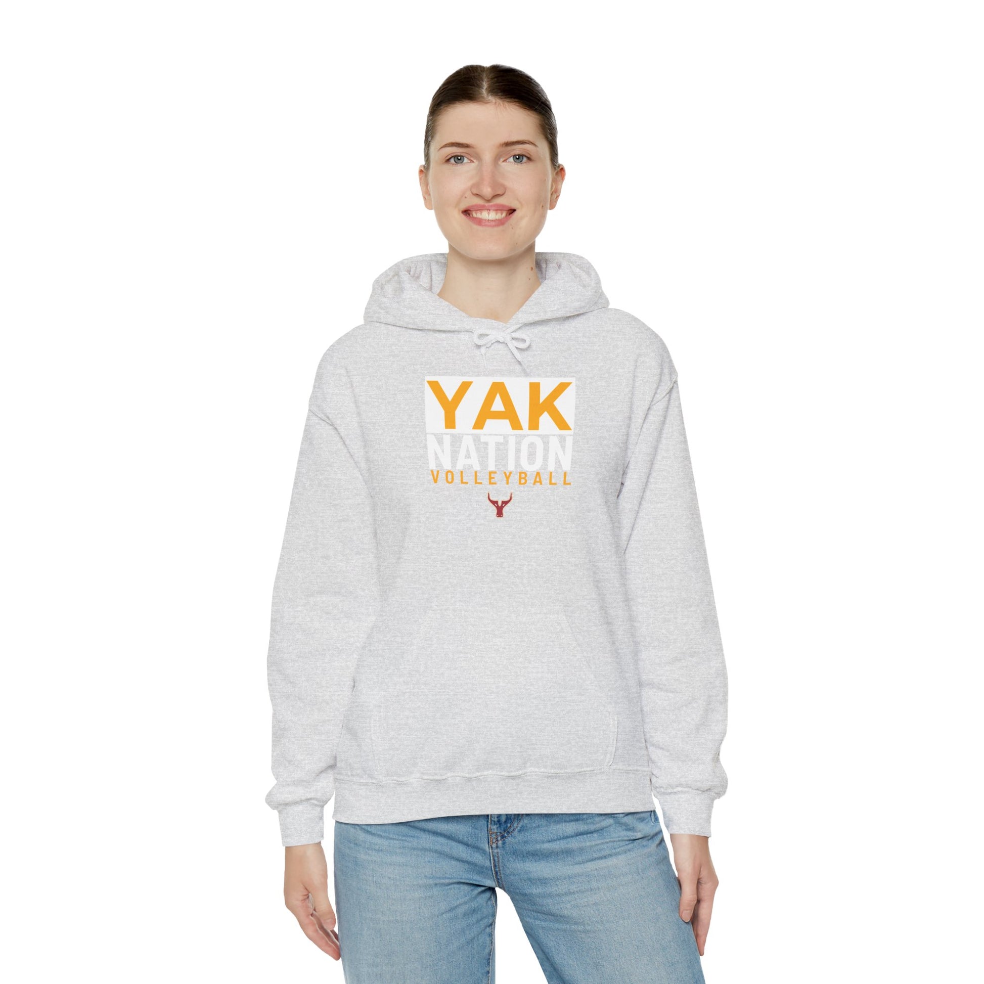 Yak Nation Volleyball Hoodie