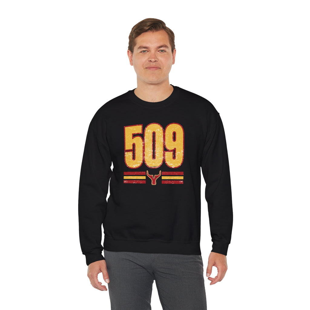 509 Vintage Varsity Crewneck Sweatshirt