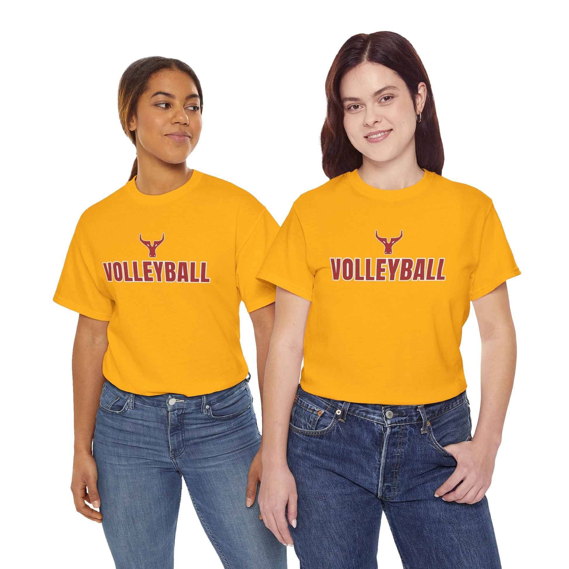 Yak Volleyball Tee
