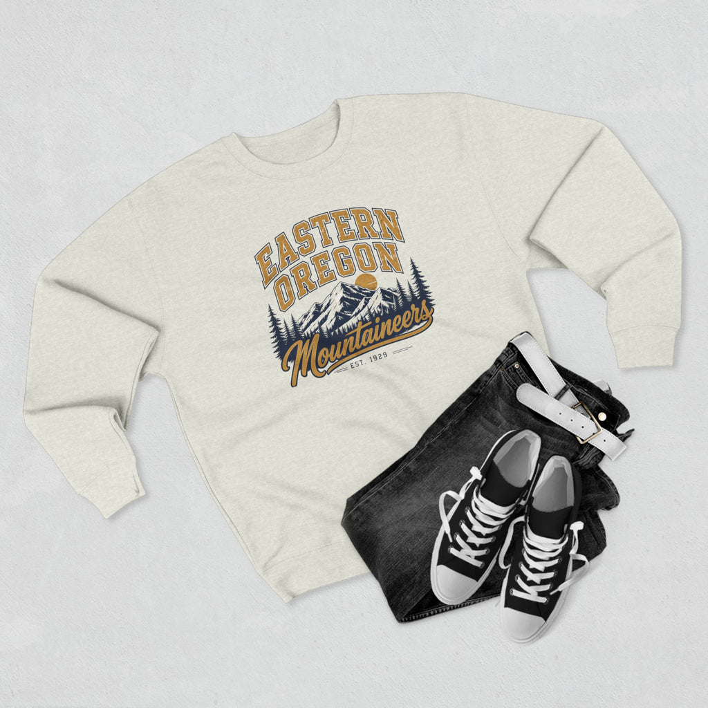 Eastern Oregon Mountaineers Crewneck Sweatshirt
